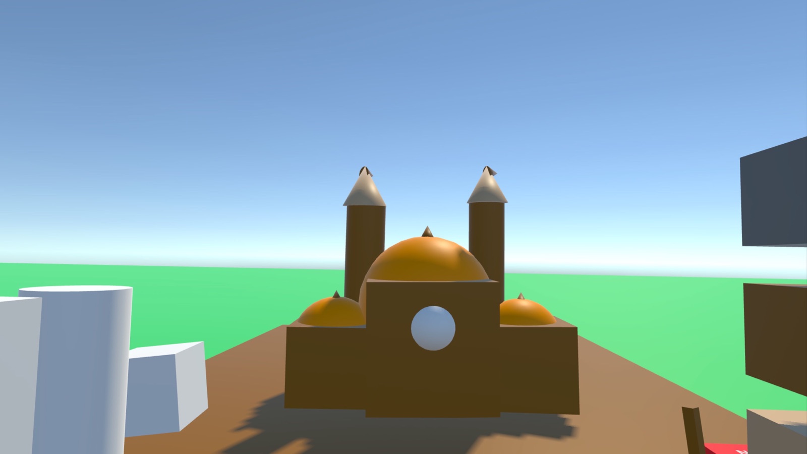 Runaway Sculptor screenshot with bold shapes and playful VR tools