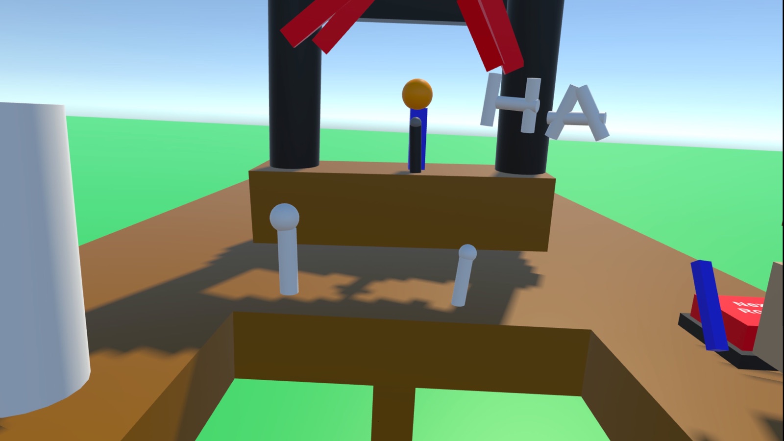 Runaway Sculptor gameplay screenshot of a collaborative guessing moment